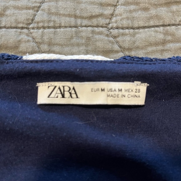 Zara Crochet Dress - Picture 5 of 7